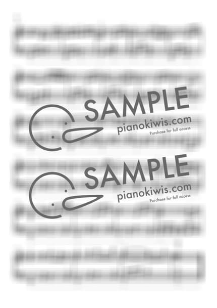 악보 > 홍연 / 초급 - 안예은 · 역적 : 백성을 훔친 도적 OST by 피아노키위즈 악보 이미지-1