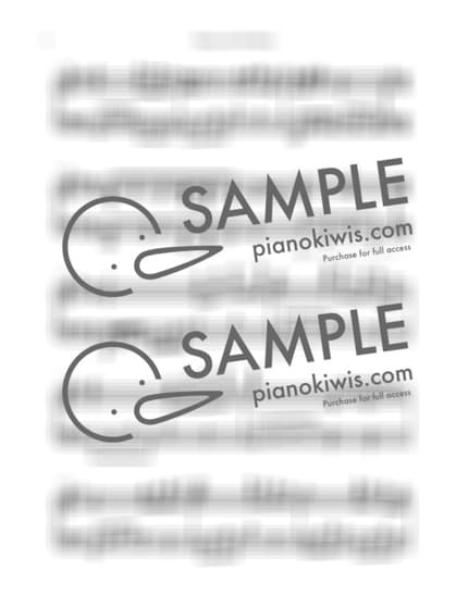 Score > Beauty And The Beast - Alan Menken · Beauty and the Beast OST by Tully Piano Sheet music image-3