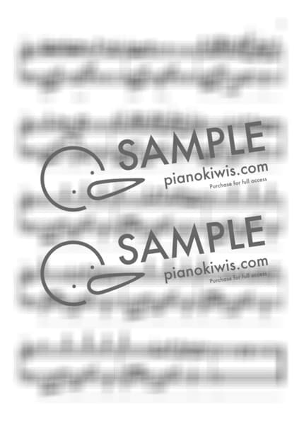 Score > 2002 / Intermediate - Anne Marie by PianoKiwis Sheet music image-2