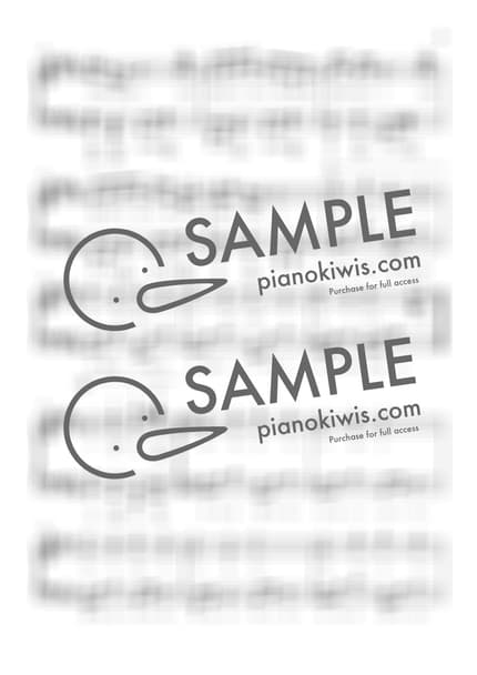 악보 > Lemon / 계이름 악보 - 요네즈 켄시 by 더블유피아노doubleupiano 악보 이미지-2