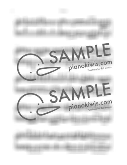 Score > Homura - LiSA · Demon Slayer ED by Tully Piano Sheet music image-5