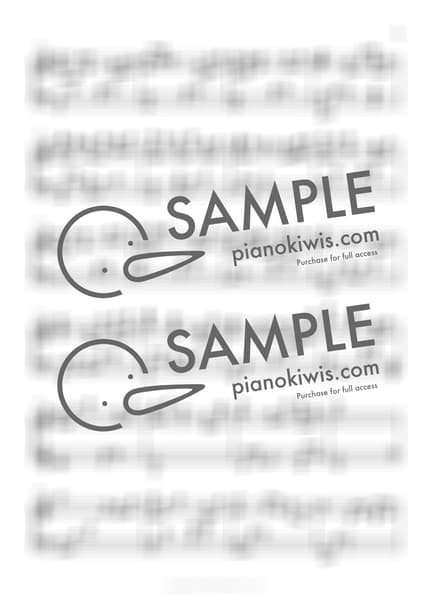 Score > Even though we're miles apart now - Kim Kwang Min by PianoKiwis Sheet music image-2