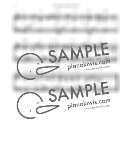 악보 > 주 예수님 내 맘에 오사 '286장' / 묵도송,기도송,축도송버젼 - 찬송가 by 나건반 악보 이미지-1