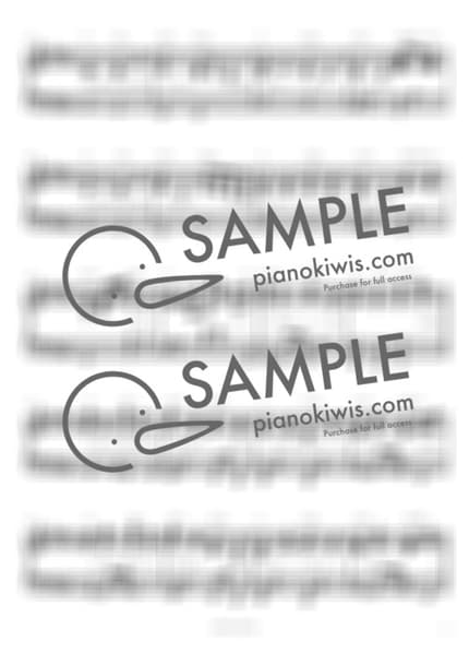 Score > Loneliness Is / 피아노 반주 - Choi Yu Ree by 피아노정류장 Sheet music image-2