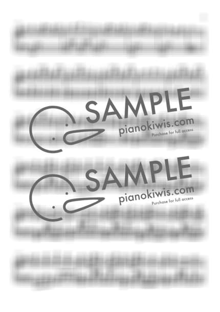 Score > Cherry Blossom Rain - UNI, Sangnoksu by marasy love Sheet music image-4