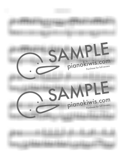 Score > Akuma no Ko - Ai Higuchi · Attack on Titan ED by Tully Piano Sheet music image-1