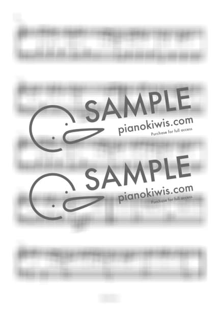 Score > Hyehwadong (or Sangmundong) / 다장조 - Park Boram · Reply 1988 OST by 라니스코어 Sheet music image-3