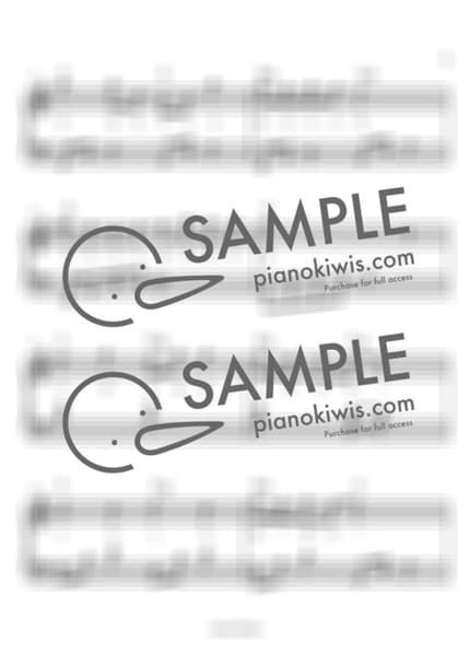 楽譜 > 달팽이의 하루 / 다장조 / 체르니 100~ - 김진성 by 아이올라 楽譜画像-2