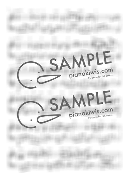 Score > The Letter - Kim Kwang Jin by Hyunjoo Jung Sheet music image-1