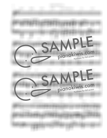 악보 > 유월절 어린양의 피로 / 3단악보 - Martin J. Nystrom, Rhonda Scelsi by 나건반 악보 이미지-3