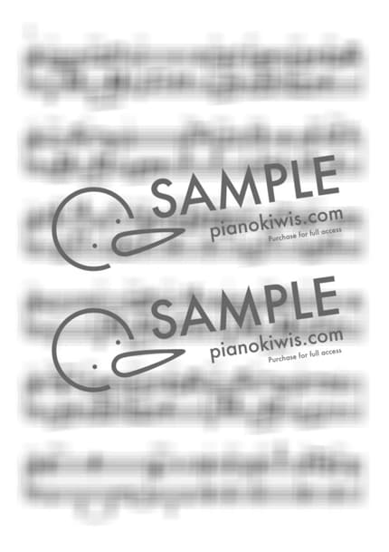 악보 > L’Amour, Les Baguettes, Paris / 사랑이고 바게트겠지 - 스텔라장 (Stella Jang) by 미리하모니 악보 이미지-1