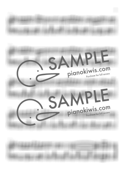 Score > Aiueongaku - LINE TOWN OP by 강아지똥 Sheet music image-2