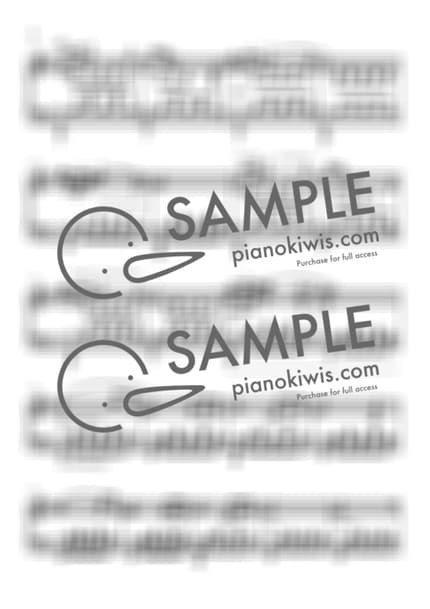 악보 > 세레나데 / 고급 - 리스트 (F. Liszt), 슈베르트 (F. Schubert) · 백조의 노래 by 피아노키위즈 악보 이미지-1