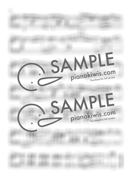 악보 > Isn't She Lovely / 스윙 재즈 버전 - Stevie Wonder by 리우 악보 이미지-1