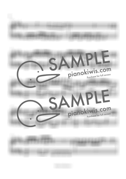 Score > #LoveSTAY / Intermediate - Stray Kids by Boknowa Sheet music image-3