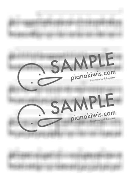 악보 > HAPPY / 다장조 - DAY6 by 라니스코어 악보 이미지-2