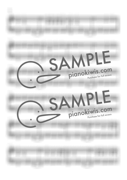 악보 > Whiplash / 초급 - aespa by 피아노키위즈 악보 이미지-1