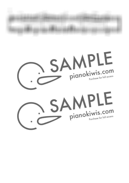 Score > Who / Intermediate - JIMIN by 듣다뮤직 DEUTDAMUSIC Sheet music image-3