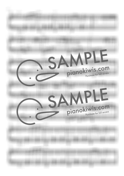 악보 > Filter / 중급버전 - 방탄소년단 by 듣다뮤직 DEUTDAMUSIC 악보 이미지-1