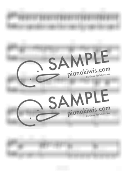 Score > love. / 피아노 반주 - wave to earth by 피아노정류장 Sheet music image-2