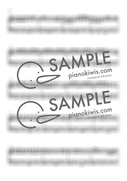 악보 > Bling-Bang-Bang-Born / 다장조 - Creepy Nuts · 마슐 OP by 라니스코어 악보 이미지-1