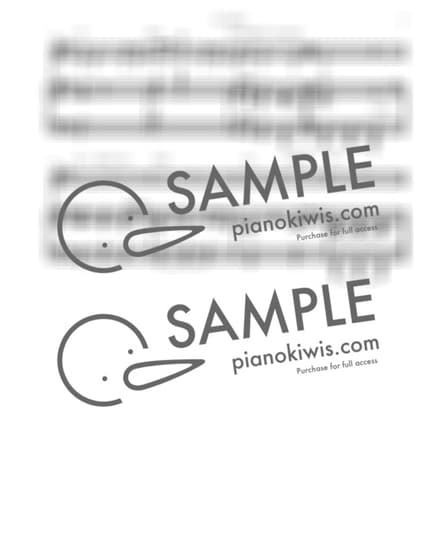 Score > It Was the Lord's Grace / 3단악보 - Son KyungMin by 나건반 Sheet music image-6