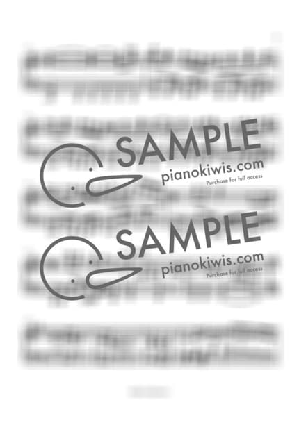 Score > Beautiful Life / Hard - Xdinary Heroes by Boknowa Sheet music image-6