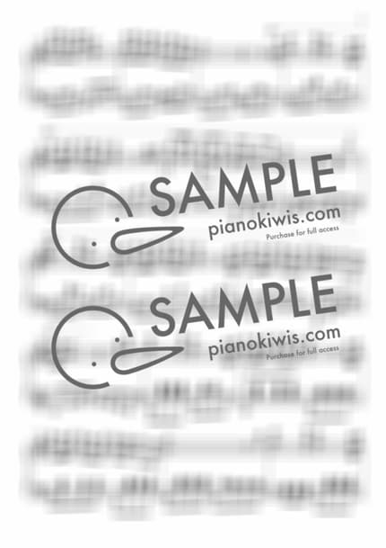 Score > Vacancy / 뉴에이지 자작곡 - J.O by 제이오 Sheet music image-2