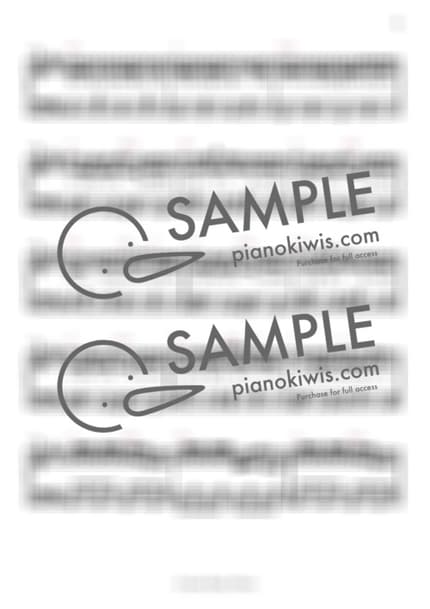 Score > Handrail / Original - Ryu Hyunjun by A Sheet music image-4