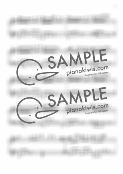 악보 > 벚꽃이 필 무렵 (Cherry Blossoms Bloom) / 뉴에이지 자작곡 - 제이오 by 제이오 악보 이미지-4