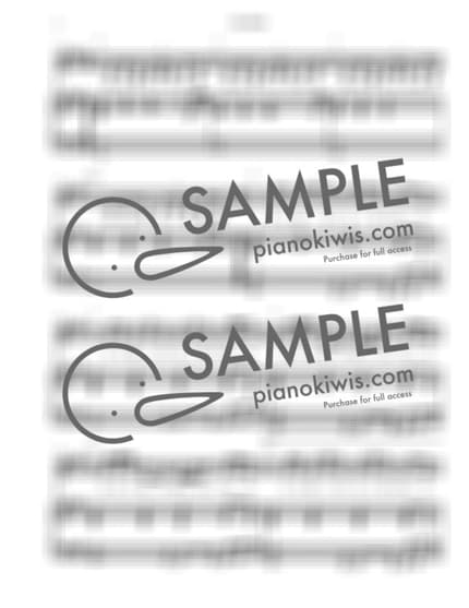 Score > Way Maker / 3단악보 - Osinachi Okoro by 나건반 Sheet music image-5