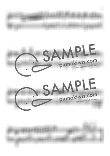 악보 > 아리랑 / 고급 악보 - Traditional by My Favorite Piano 악보 이미지-2