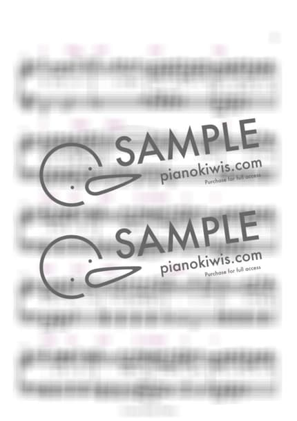 악보 > 내 이름 맑음 / 원곡버젼 - QWER by 에이쌤 악보 이미지-2