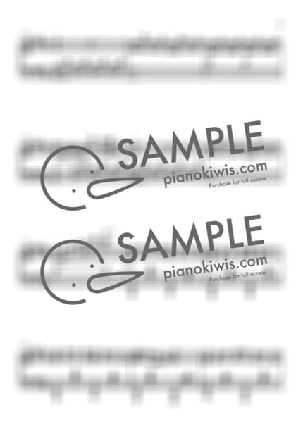 악보 > Sparkle / 고급 악보 - RADWIMPS · 너의 이름은 OST by My Favorite Piano 악보 이미지-2