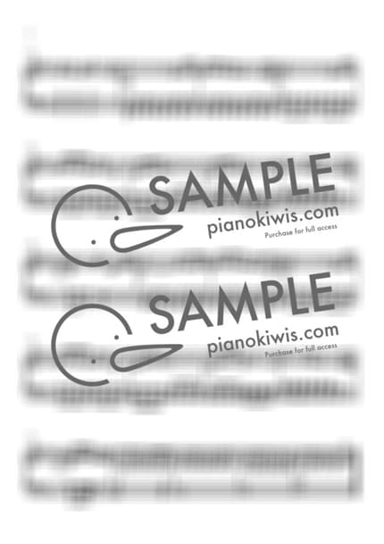 楽譜 > ユー・ワー・ビューティフル(You Were Beautiful) / 初級 - DAY6 by 한나의 피아노동산 楽譜画像-3