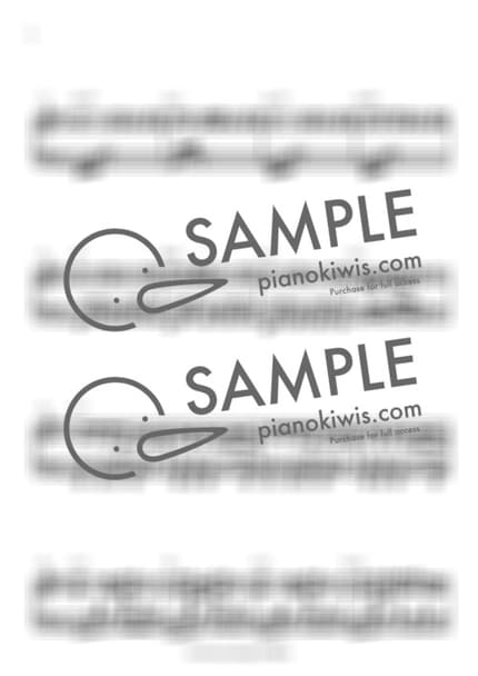 악보 > Mantra / 원곡느낌,피아노커버 - 제니 by 주키플리(jookiiply) 악보 이미지-1