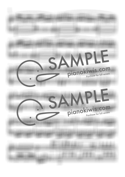 악보 > Sonatina in C Major, Op.20 No.1 / 3악장 - 쿨라우 (F. Kuhlau) by 피아노키위즈 악보 이미지-1