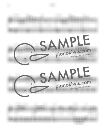 Score > You Were Beautiful / Easy - DAY6 by 건반자매 Sheet music image-1