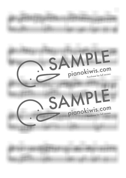 Score > Through the Night / Intermediate - IU by My Favorite Piano Sheet music image-2