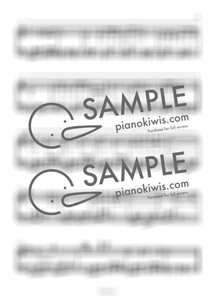 악보 > 상상 (Beyond My Dreams) / 다장조 - 선우정아 · 이상한 변호사 우영우 OST by 라니스코어 악보 이미지-2