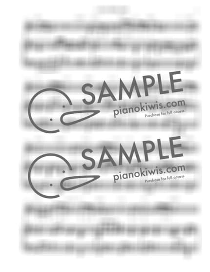 악보 > 나 주님의 기쁨되기 원하네 / 3단악보 - Teresa E. Muller by 나건반 악보 이미지-2