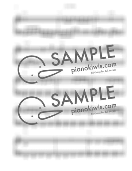 악보 > City of Stars / 연주버젼 (초급) - Ryan Gosling, Emma Stone · 라라랜드 OST by 나건반 악보 이미지-1