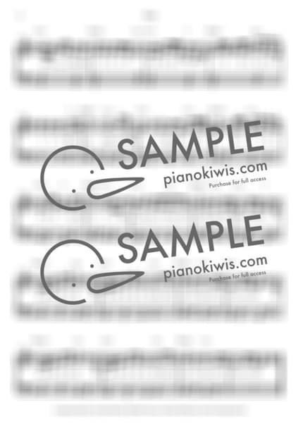 Score > STYLE / Easy / First Verse Only - Hearts2Hearts by LaLaPiano Sheet music image-1