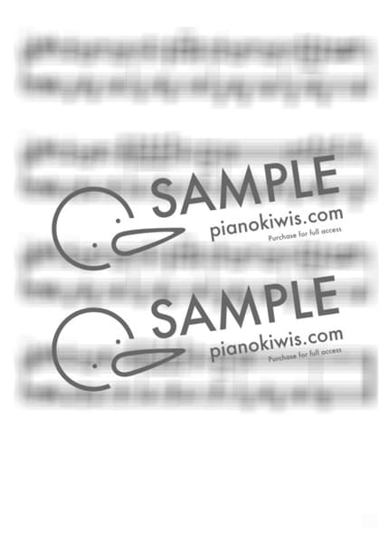 Score > Odoru Pompokolin - Tetsuro Oda · Chibi Maruko-chan OP by 강아지똥 Sheet music image-2