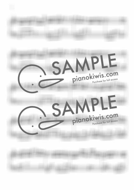 Score > Flowers Are Blooming And Fallin / 뉴에이지 자작곡 - J.O by 제이오 Sheet music image-1