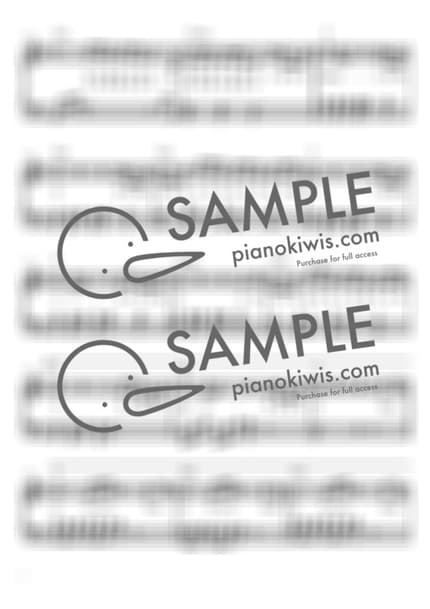 Score > Happy / Easy - TAEYEON by 듣다뮤직 DEUTDAMUSIC Sheet music image-1