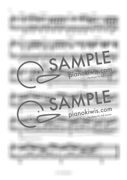 악보 > 행운을 빌어줘 - 원필 by 스페셜키 악보 이미지-3