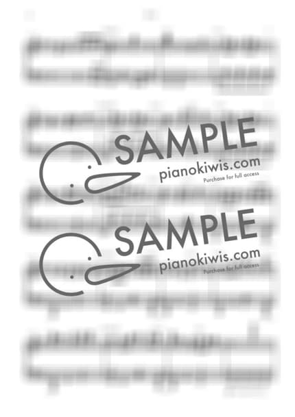 악보 > 용사 (勇者) - YOASOBI · 장송의 프리렌 OP by KeyNomad 악보 이미지-5