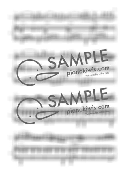 악보 > 엄마의 빗자루 (かあさんのホウキ) / 바이올린&피아노 듀엣 악보 - 히사이시 조 · 마녀 배달부 키키 OST by My Favorite Piano 악보 이미지-2