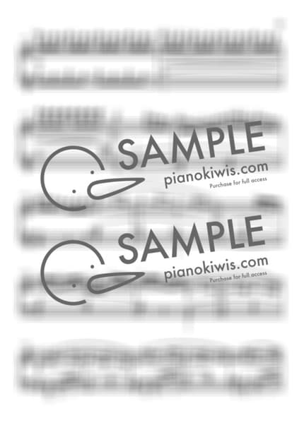 Score > Piano Sonata No.21 'Waldstein' / 1st Mov. - L. V. Beethoven by PianoKiwis Sheet music image-22